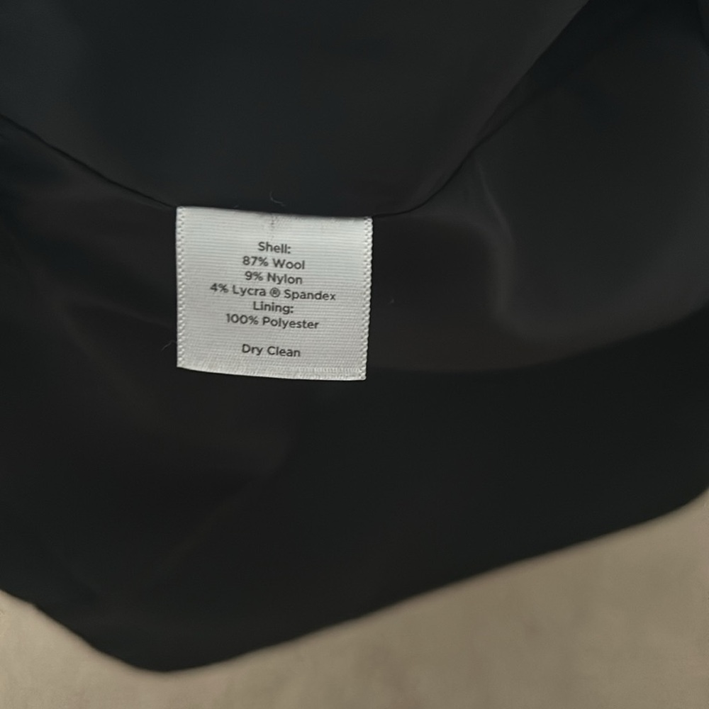 Talbots Black Jacket - image 8